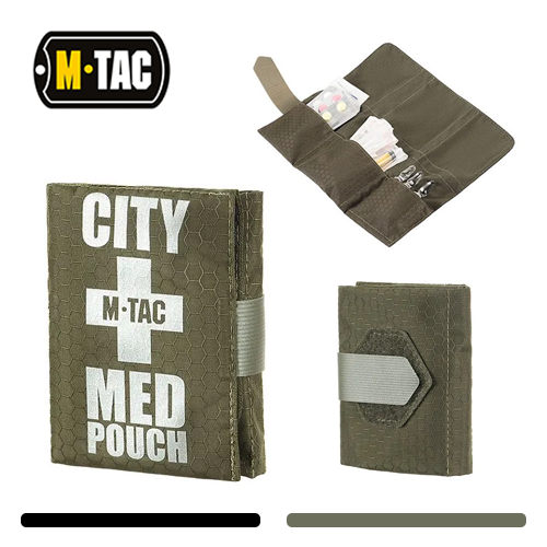 M-TacCity Med Pouch Hex
