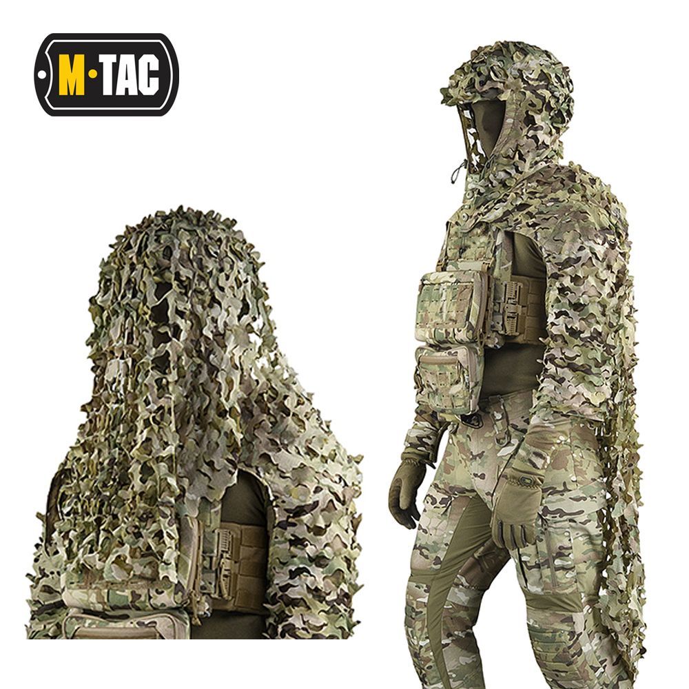 M-TAC XLサイズ ギリースーツ M-TAC］Alder Camouflage Suit Multicam - ミリタリーショップ