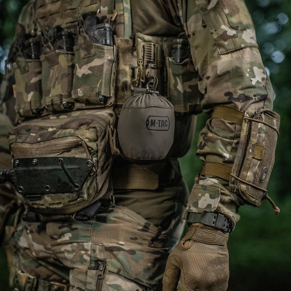 米軍 ソフトアーマー サイド 2枚セット CONDOR オープントップ 5.56mm M4 トリプル マガジンポーチ