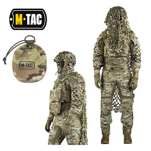 M-TacAlder Camouflage Suit Multicam