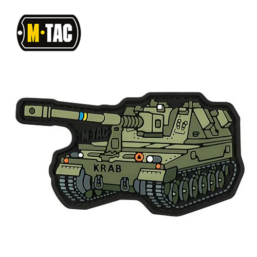 M-TacKrab PVC Patch
