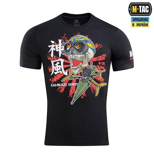 M-TAC］T-Shirt Kamikaze Spirit - ミリタリーショップ