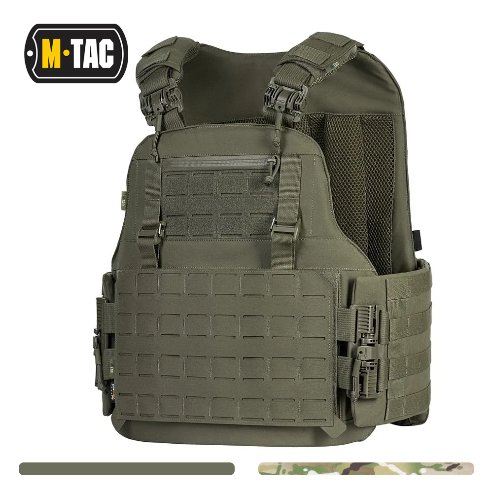 M-TacArmored Vest Cover Sturm