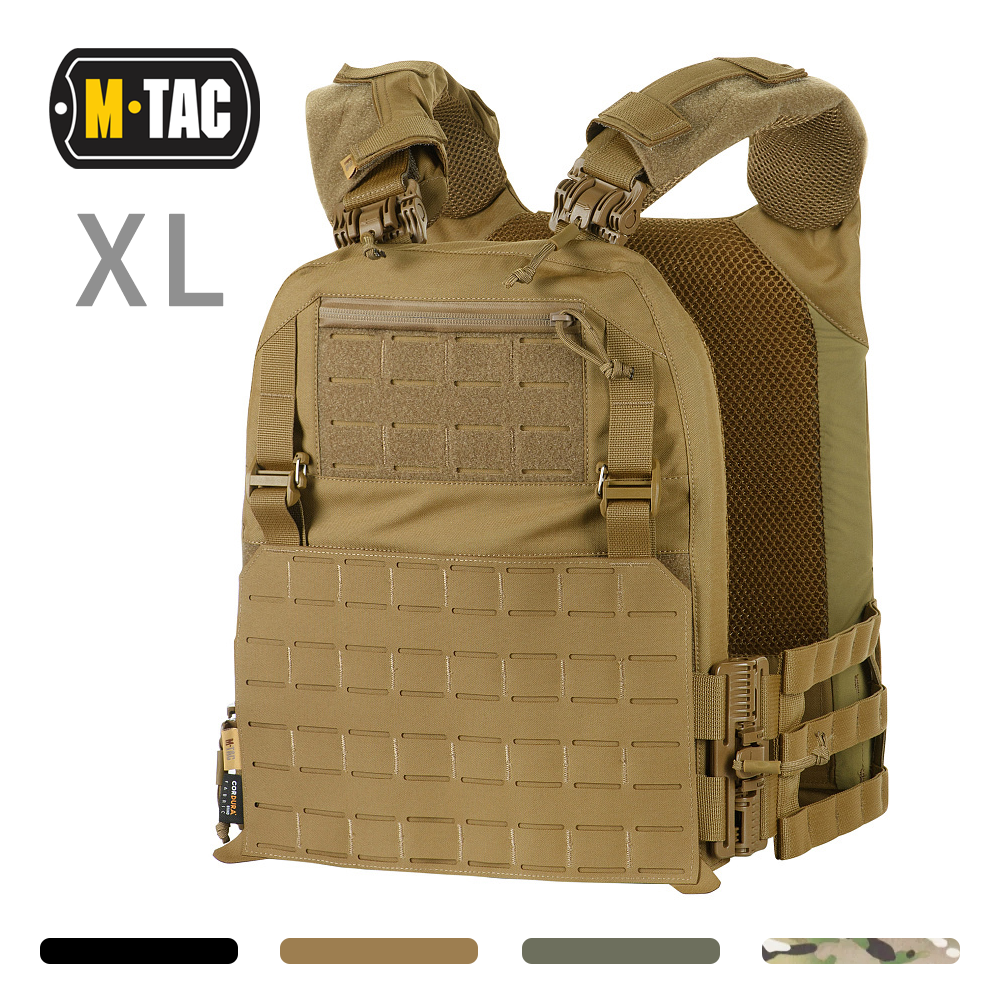 M-TacCuirass FAST QRS XL Gen.II Plate Carrier