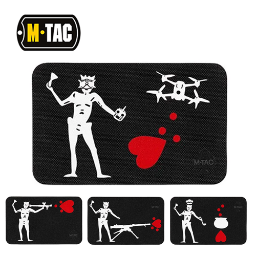 M-TacBlackbeard Flag Patch
