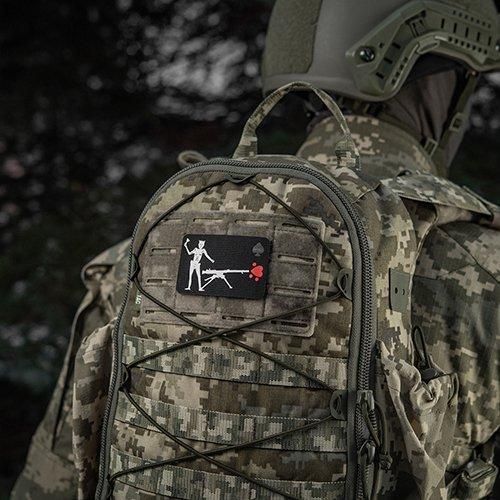 M-TAC］Blackbeard Flag Patch - ミリタリーショップ マイトリー