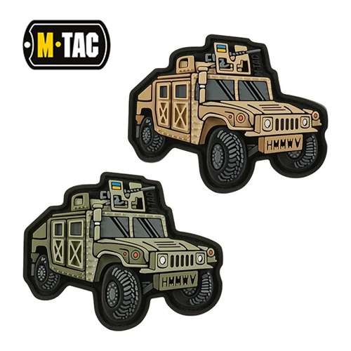 M-TacHMMWV PVC Patch