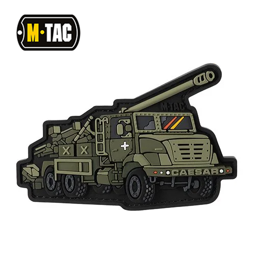 M-TacCAESAR PVC Patch