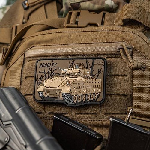 M-TAC］Bradley PVC Patch - ミリタリーショップ マイトリー