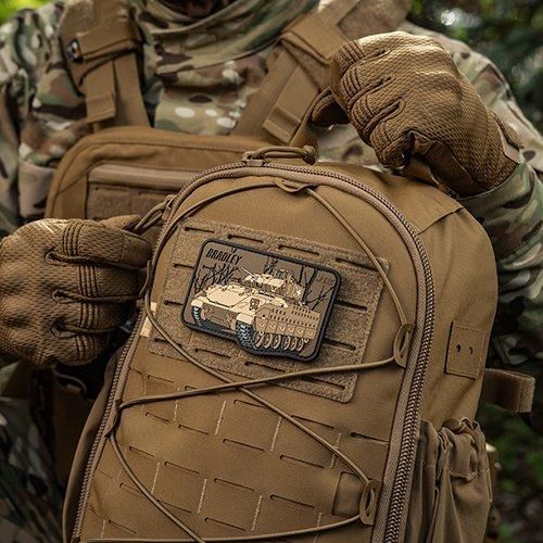 M-TAC］Bradley PVC Patch - ミリタリーショップ マイトリー / サバゲ