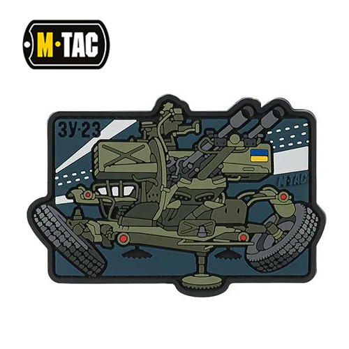 M-TacZU-23 PVC Patch