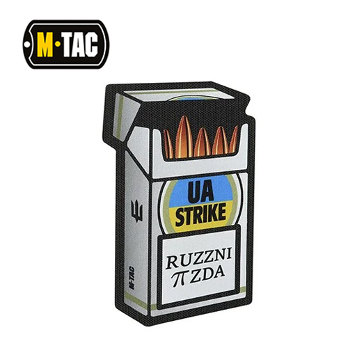 M-TACUA STRIKE PVC Patch
