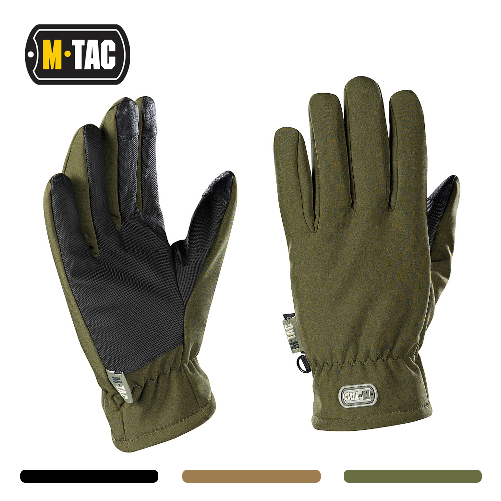 M-TacSoft Shell Thinsulate Gloves