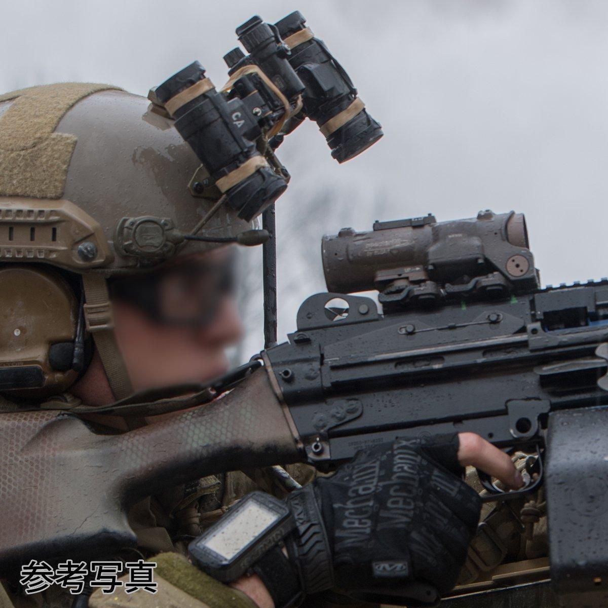 EVOLUTION GEAR］ELCAN SU-230スタイルスコープ - ミリタリー