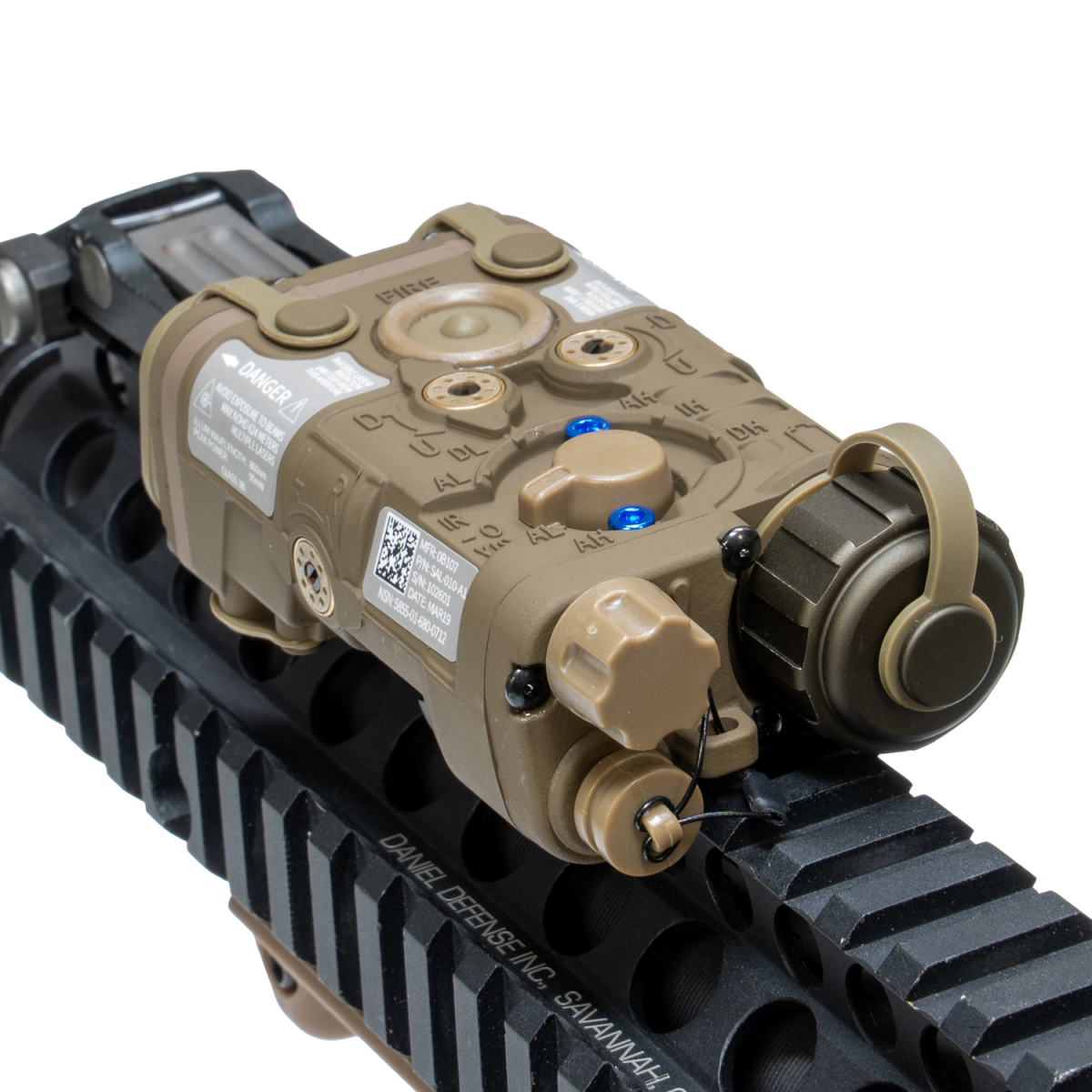 SOMOGEAR製 】 NGAL Gen.1 エイミングデバイス 樹脂製 《光量