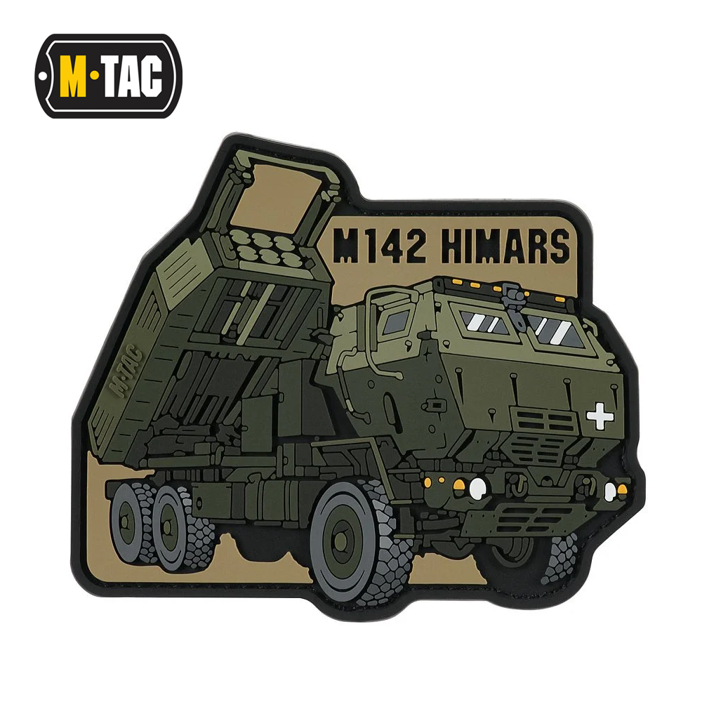 M-TacM142 Himars PVC Patch