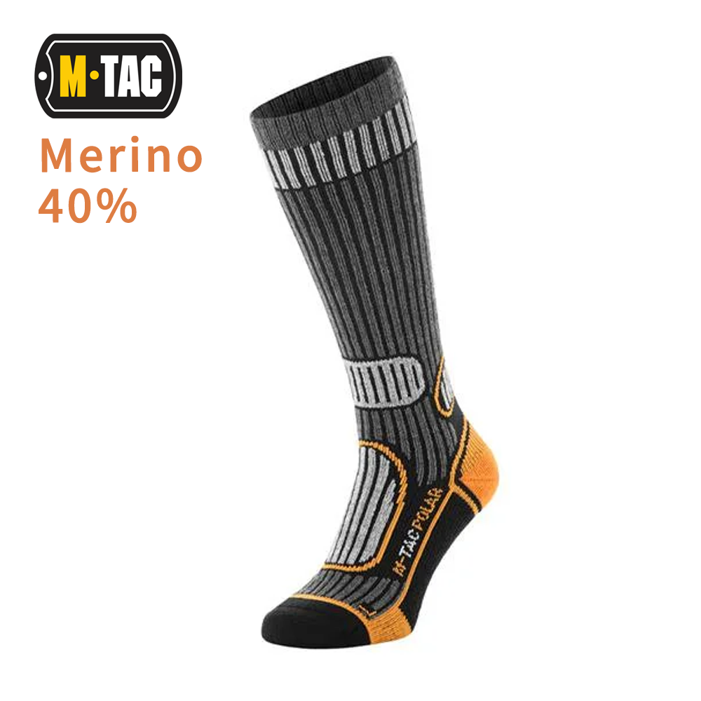 M-TacLong Socks Polar Merino 40%