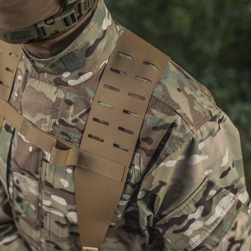 M-TAC］Shoulder Straps for Tactical Belt Laser Cut