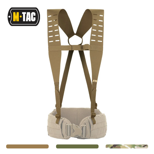 M-TacShoulder Straps for Tactical Belt Laser Cut