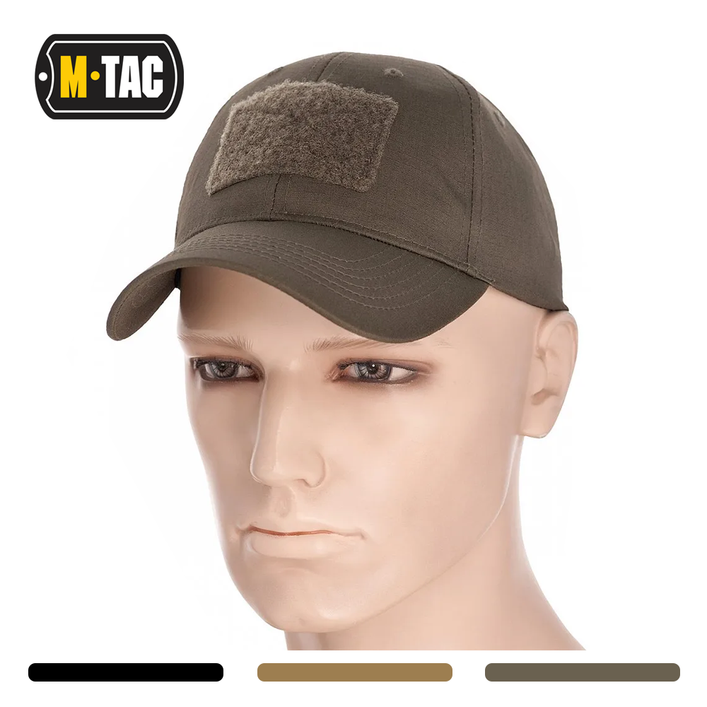 M-TACTactical Baseball Cap Flex Rip-Stop