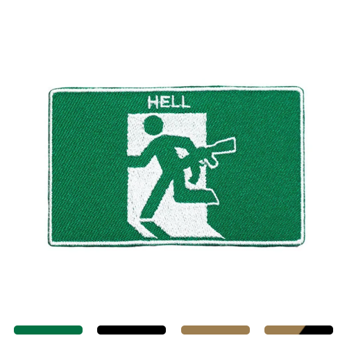 HELL Patch -Pictogram-