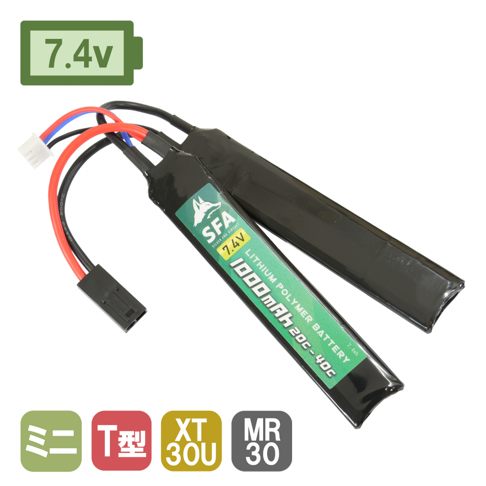 SFA7.4v 1000mAh 20C-40C ݥХåƥ꡼ ѥ졼