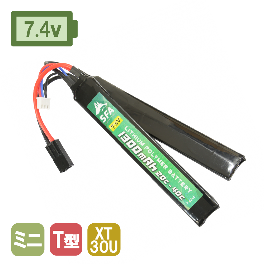 SFA7.4v 1300mAh 20C-40C ݥХåƥ꡼ ѥ졼
