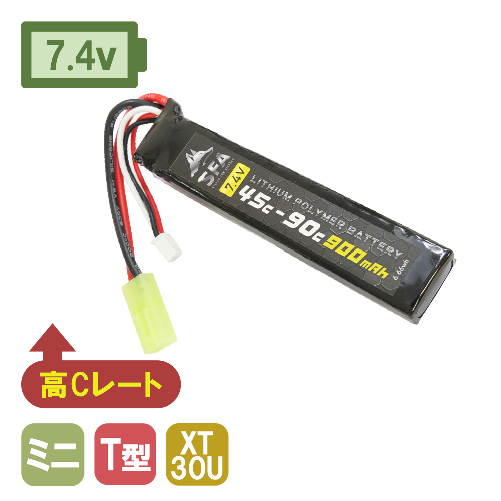 SFA7.4v 900mAh 45C-90C ݥХåƥ꡼