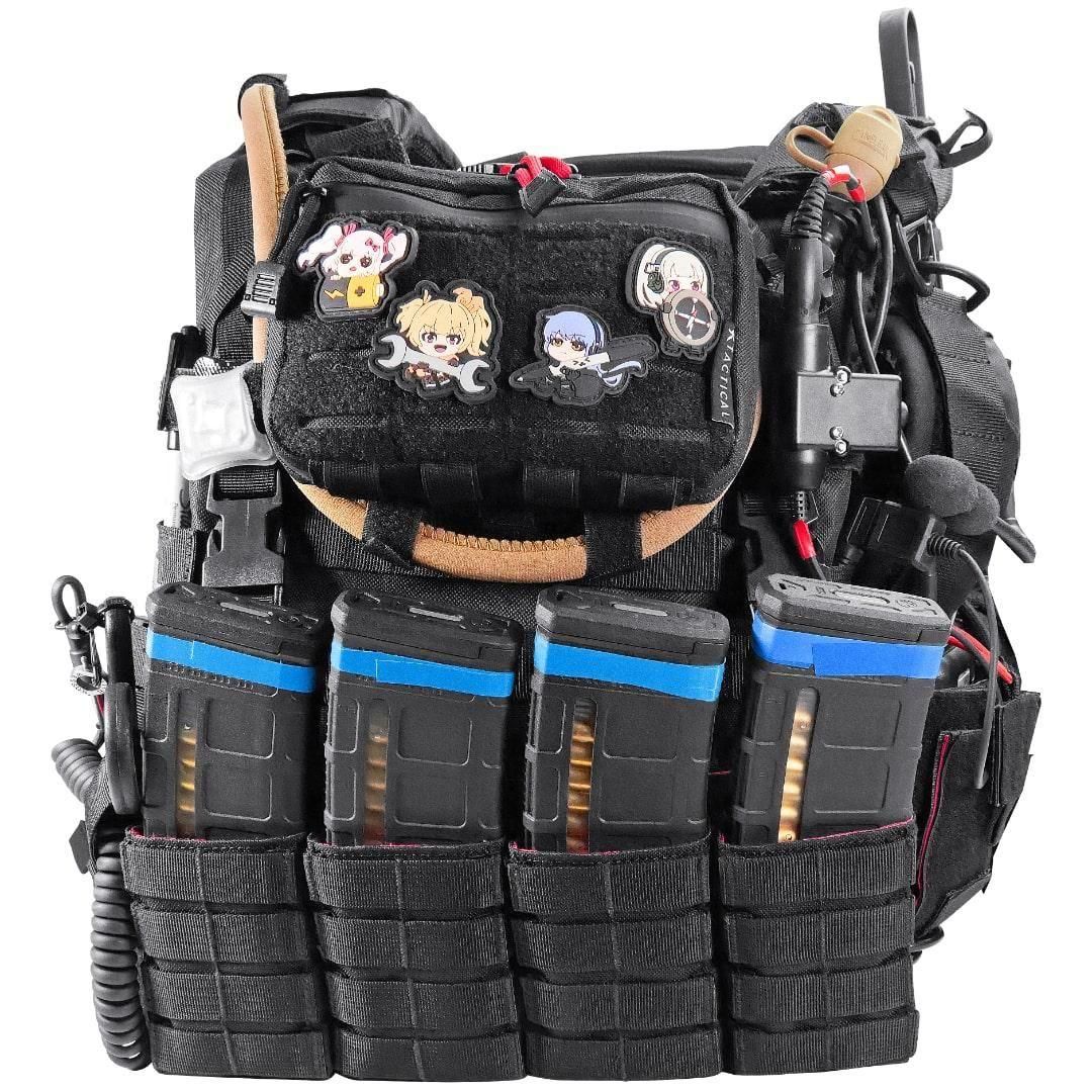 KTactical］4連ライフルマガジンポーチ - ミリタリーショップ