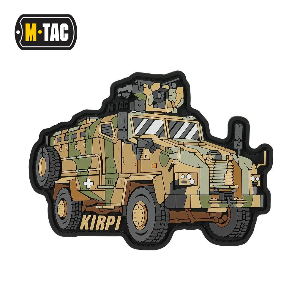 M-TACBMC Kirpi PVC Patch