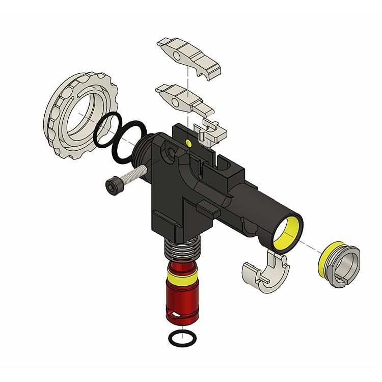 yousu2011 　ホップアップチャンバーM4用　10個 RETRO ARMS］M4用ホップアップチャンバー PRO - ミリタリー