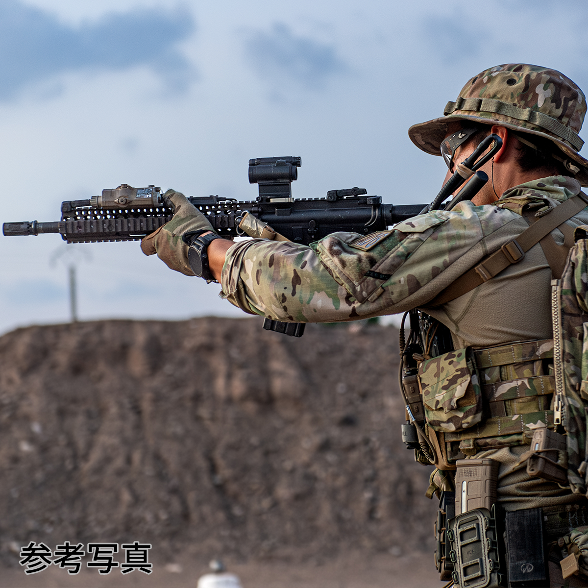EVOLUTION GEAR］COMP M5スタイルドットサイト (LRPマウント