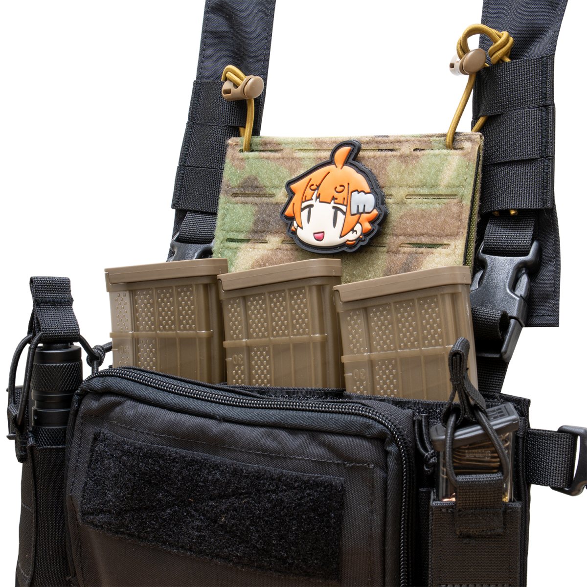 アグレッサーグループ　チェストリグ＆ショルダーパッド、フロントパネル AGGRESSOR GROUP WEB SHOP / CSAR UPGRADE KIT II/ AGGRESSOR