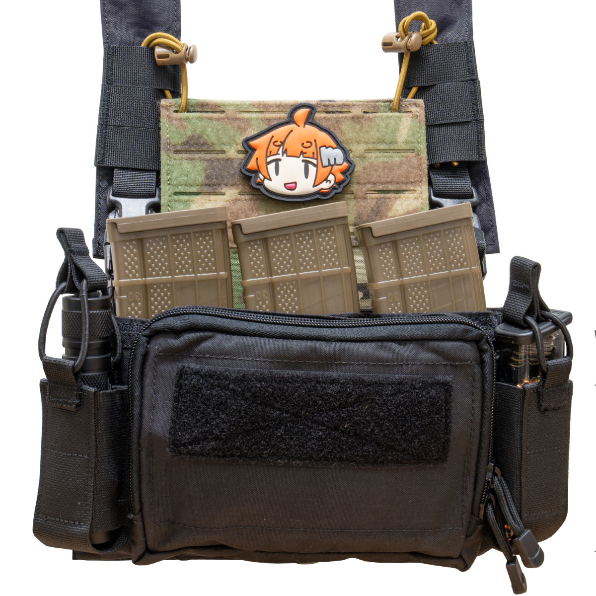アグレッサーグループ　チェストリグ＆ショルダーパッド、フロントパネル AGGRESSOR GROUP WEB SHOP / CSAR PAD2/ AGGRESSOR ORIGINAL