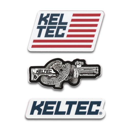 Kel-TecKelTec Sticker Pack