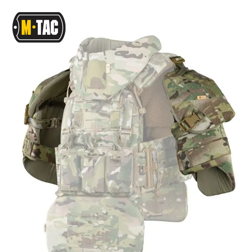 M-TACErgonomic Shoulder Protection for ballistic panel inserts