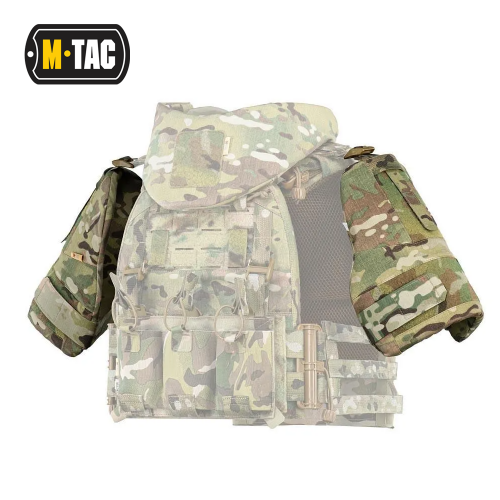 M-TACShoulder Protection Case for ballistic inserts for Cuirass QRS
