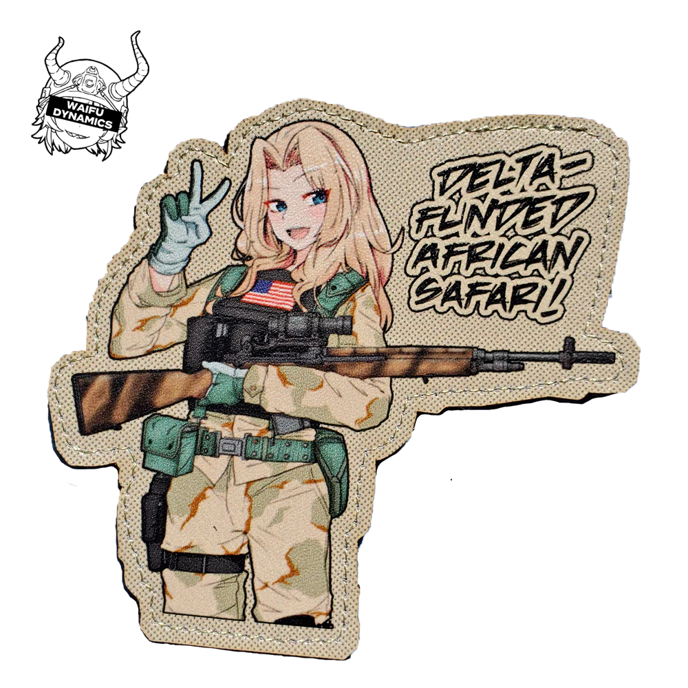 Waifu DynamicsKay Delta Safari Patch
