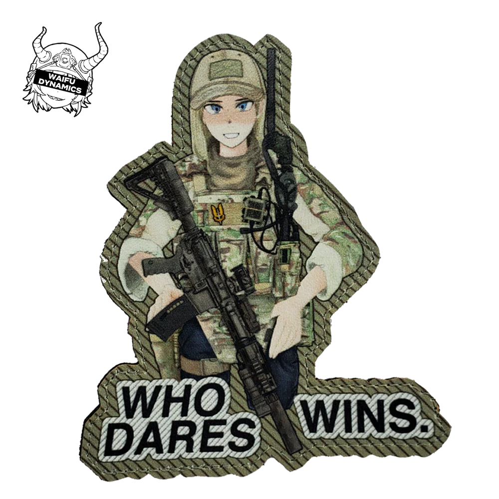 Waifu DynamicsSAS Girl Patch