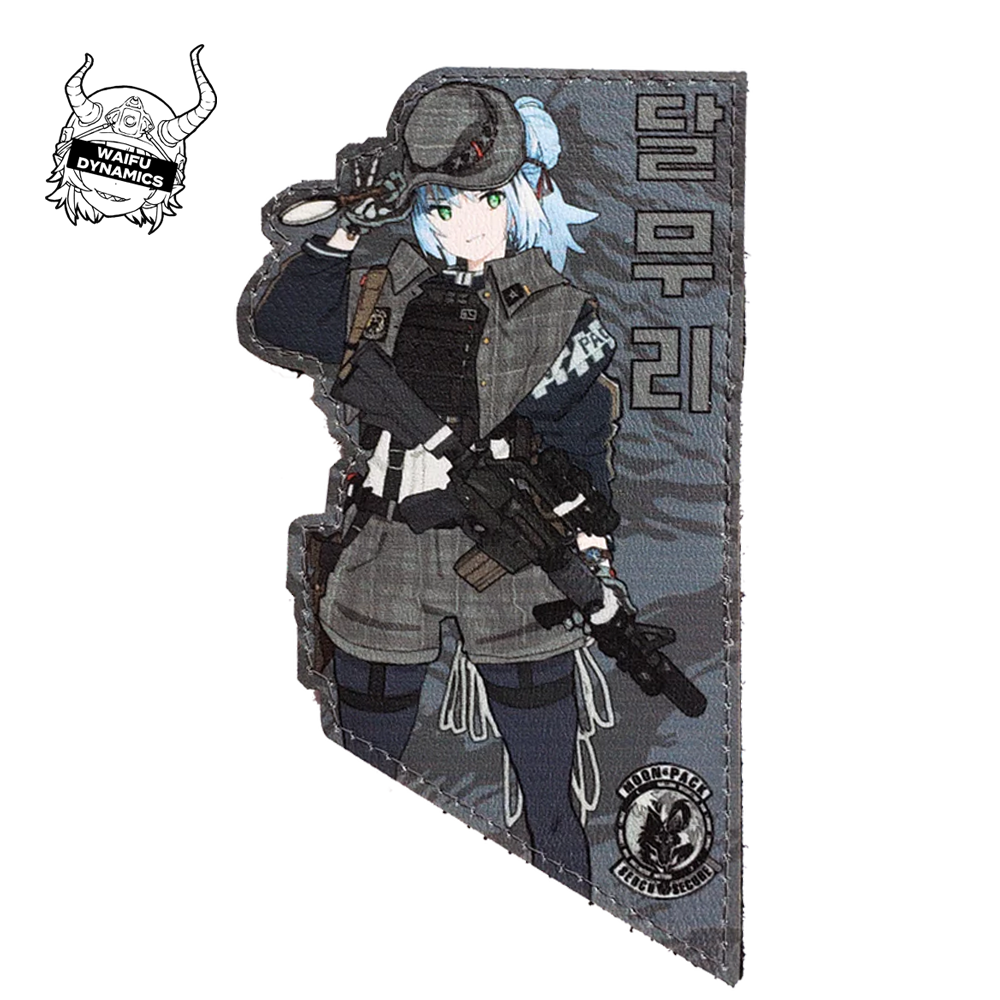 Waifu DynamicsWolf Pack Girl Patch