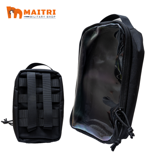 Tactical Utility Pouch with Clear Window