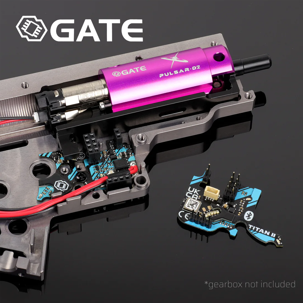GATE］電磁弁 PULSAR D2 デュアルソレノイド HPAエンジンセット