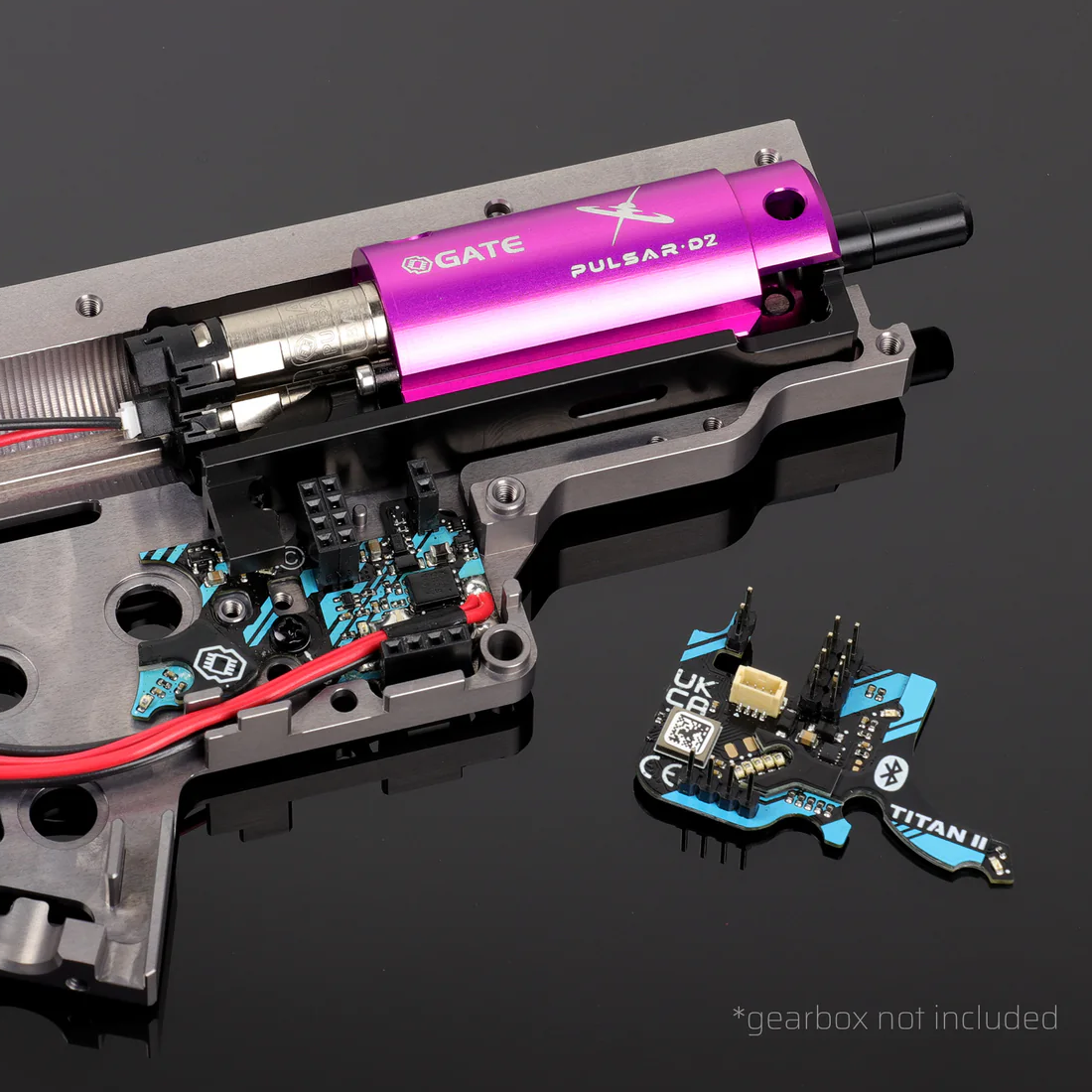 GATE］電磁弁 PULSAR D2 デュアルソレノイド HPAエンジンセット
