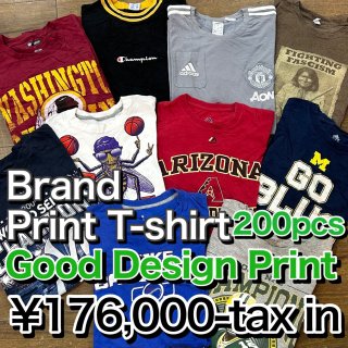 Brand Good Print T-shirt١ 200