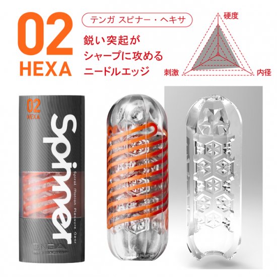 TENGA SPINNER 02 إ