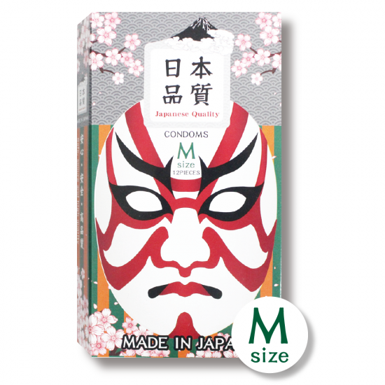 【限定大特価】日本品質 コンドーム ノーマルM