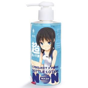 G PROJECT×PEPEE BOTTLE LOTION NON WASH