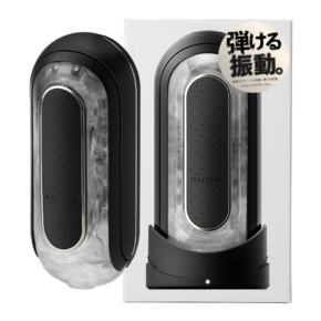 TENGA FLIP 0ZEROELECTRONIC VIBRATION BLACK