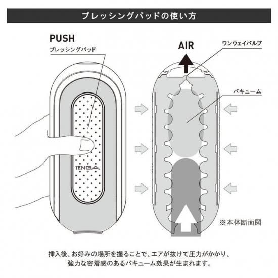 TENGA FLIP 0(ZERO)ELECTRONIC VIBRATION 