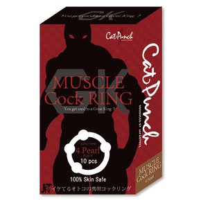 Cat Punch MUSCLE Cock RING 4Pearlåȥѥޥå륳å󥰡եѡ